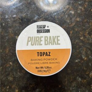 Pure Bake Baking Powder - Topaz (Cream/Orange)